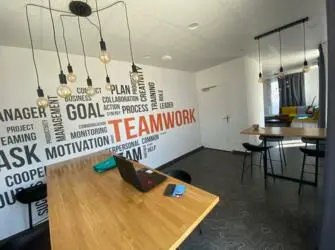 Néméa Appart'Etud Villeurbanne Villenciel à Villeurbanne - espace co working