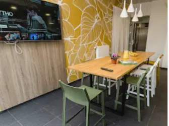 Néméa Appart'Etud Villeurbanne Villenciel à Villeurbanne - cuisine partagée