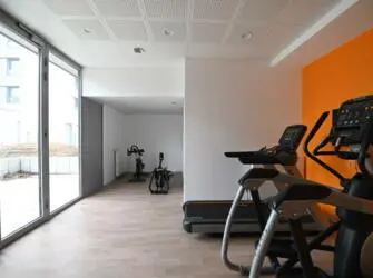 Néméa Appart'Etud Villeurbanne Villenciel à Villeurbanne - salle de sport