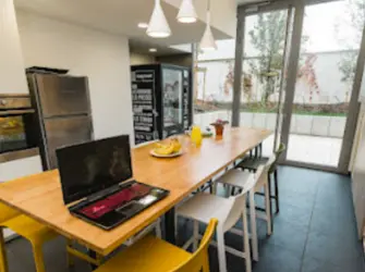 Néméa Appart'Etud Villeurbanne Villenciel à Villeurbanne - cuisine partagée 2