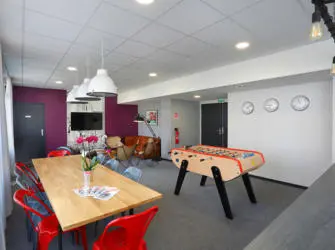 Néméa Appart'Etud Villeneuve Metropole à Villeneuve d'Ascq - salle commune 2