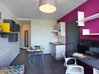 Néméa Appart'Etud Villeneuve Metropole à Villeneuve d'Ascq - studio