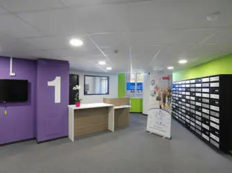 Néméa Appart'Etud Villeneuve Metropole à Villeneuve d'Ascq - accueil