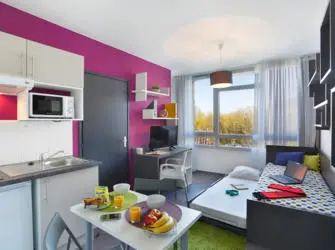 Néméa Appart'Etud Villeneuve Metropole à Villeneuve d'Ascq - studio 2