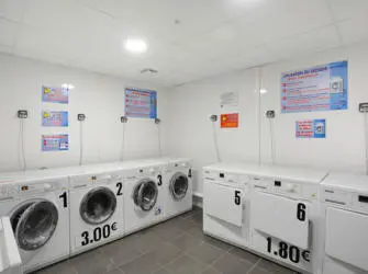 Néméa Appart'Etud Villeneuve Metropole à Villeneuve d'Ascq - laverie