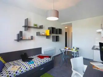 Néméa Appart'Etud Villeneuve Metropole à Villeneuve d'Ascq - séjour 2