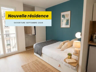 Odalys Campus Tours Centre Gare à Tours - LOGEMENT