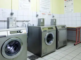 Les Estudines Européennes à Strasbourg - Laverie