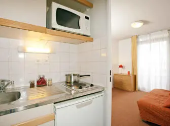 Les Estudines Paris Ivry à Ivry-sur-Seine - Cuisine