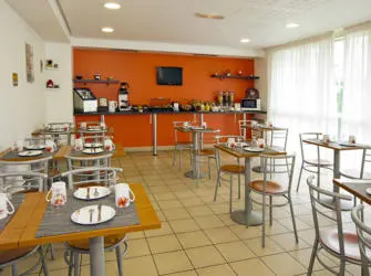 Les Estudines Paris Ivry à Ivry-sur-Seine - Cafétéria