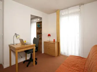 Les Estudines Paris Ivry à Ivry-sur-Seine - T2 - Chambre