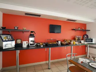 Les Estudines Paris Ivry à Ivry-sur-Seine - Cafétéria
