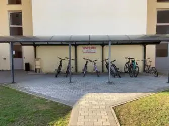 Résidence Apheen Vandœuvre-lès-Nancy in Vandœuvre-lès-Nancy - Local vélo