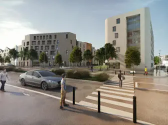 Odalys Campus Lille Porte d'Arras à Lille - Résidence