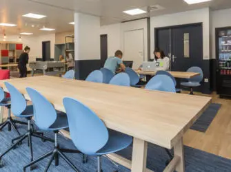 Odalys Campus Lille Porte d'Arras à Lille - Salle de réunion
