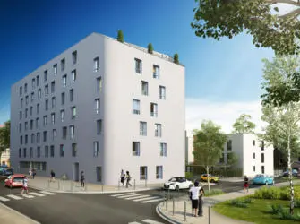 Odalys Campus Lille Porte d'Arras à Lille - Résidence