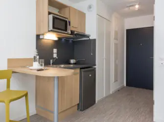 Odalys Campus Lille Porte d'Arras à Lille - Kitchenette