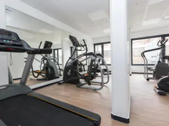 Odalys Campus Lille Porte d'Arras à Lille - Salle de Fitness