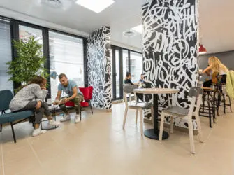 Odalys Campus Lille Porte d'Arras à Lille - Cafétéria