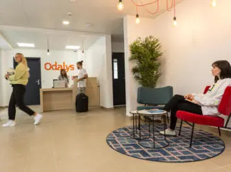 Odalys Campus Lille Porte d'Arras à Lille - Accueil