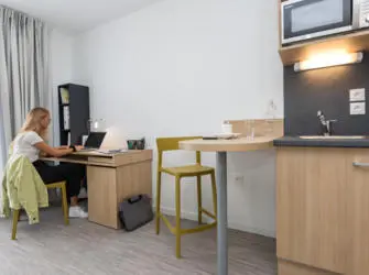 Odalys Campus Lille Porte d'Arras à Lille - Studio