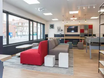 Odalys Campus Lille Porte d'Arras à Lille - Salon détente