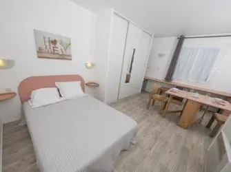 Abitel Studines d’Ornon en Villenave d'Ornon - Studio lit double 3