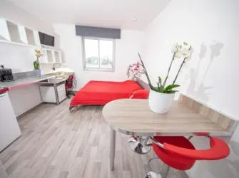 Abitel Studines des Pradettes à Toulouse - Studio 2 personnes ter2
