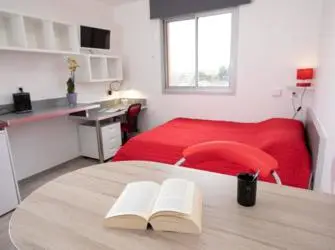 Abitel Studines des Pradettes à Toulouse - Studio 2 personnes ter3
