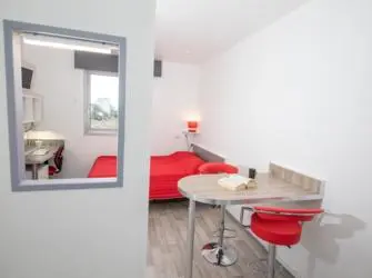 Abitel Studines des Pradettes à Toulouse - Studio 2 personnes ter6
