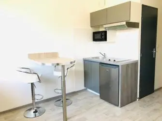 Abitel Studines des Pradettes à Toulouse - Studio