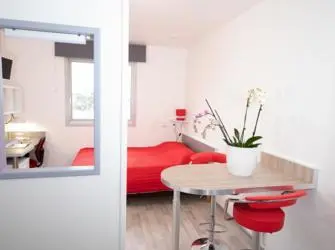 Abitel Studines des Pradettes à Toulouse - Studio 2 personnes ter1