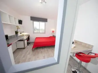 Abitel Studines des Pradettes à Toulouse - Studio 2 personnes ter5