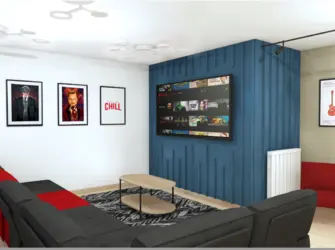 Néméa Appart'Etud Montpellier Comedie à Montpellier - Espace vidéo