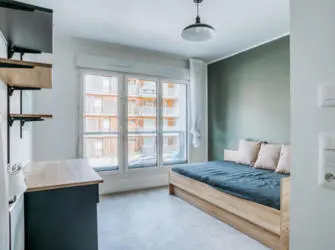 Studéa Amiens Centre en Amiens - Vue chambre