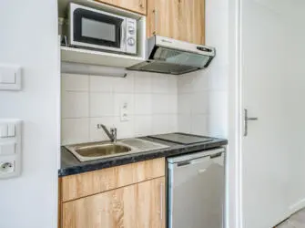 Studéa Amiens Centre en Amiens - Kitchenette