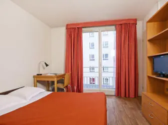 Les Estudines d'Artois à Lille - Chambre
