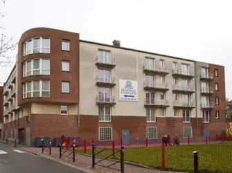 Les Estudines d'Artois à Lille - Façade