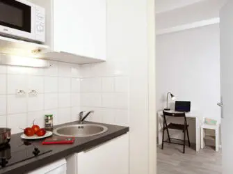 Les Estudines d'Artois à Lille - T2 - Cuisine