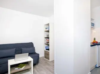 Les Estudines d'Artois à Lille - Studio séjour