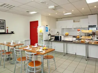 Les Estudines Nantes La Beaujoire à Nantes - Cafétéria