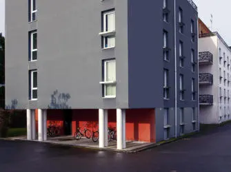Les Estudines Nantes La Beaujoire à Nantes - Façade
