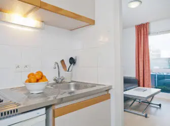 Les Estudines Nantes La Beaujoire à Nantes - Cuisine