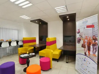 Néméa Appart'Etud Roubaix Euroteleport à Roubaix - salle commune 2