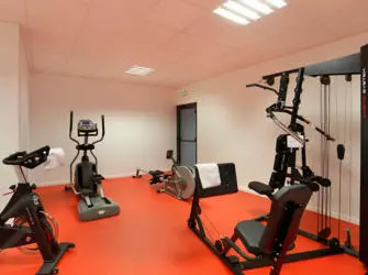 Néméa Appart'Etud Roubaix Euroteleport à Roubaix - salle de sport