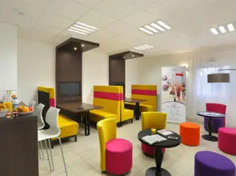 Néméa Appart'Etud Roubaix Euroteleport à Roubaix - salle commune