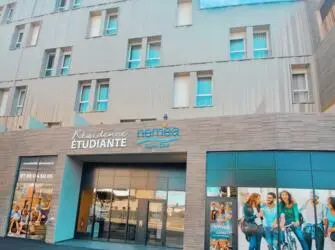 Néméa Appart’Etud Montpellier Mondial 98 à Montpellier - facade residence