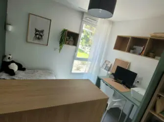 Néméa Appart’Etud Montpellier Mondial 98 à Montpellier - studio