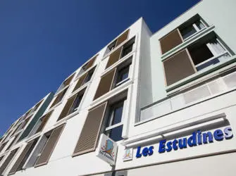 Les Estudines Montpellier Saint Roch à Montpellier - Façade