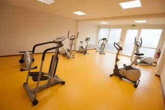 Stud'City Résidence Jacques Prévert in Clermont-Ferrand - Salle de sport